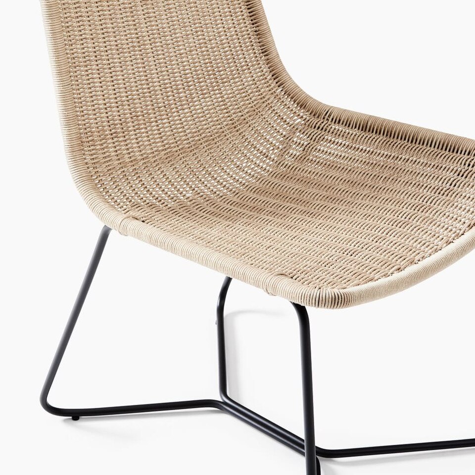 Outdoor Slope Dining Chair | west elm Australia